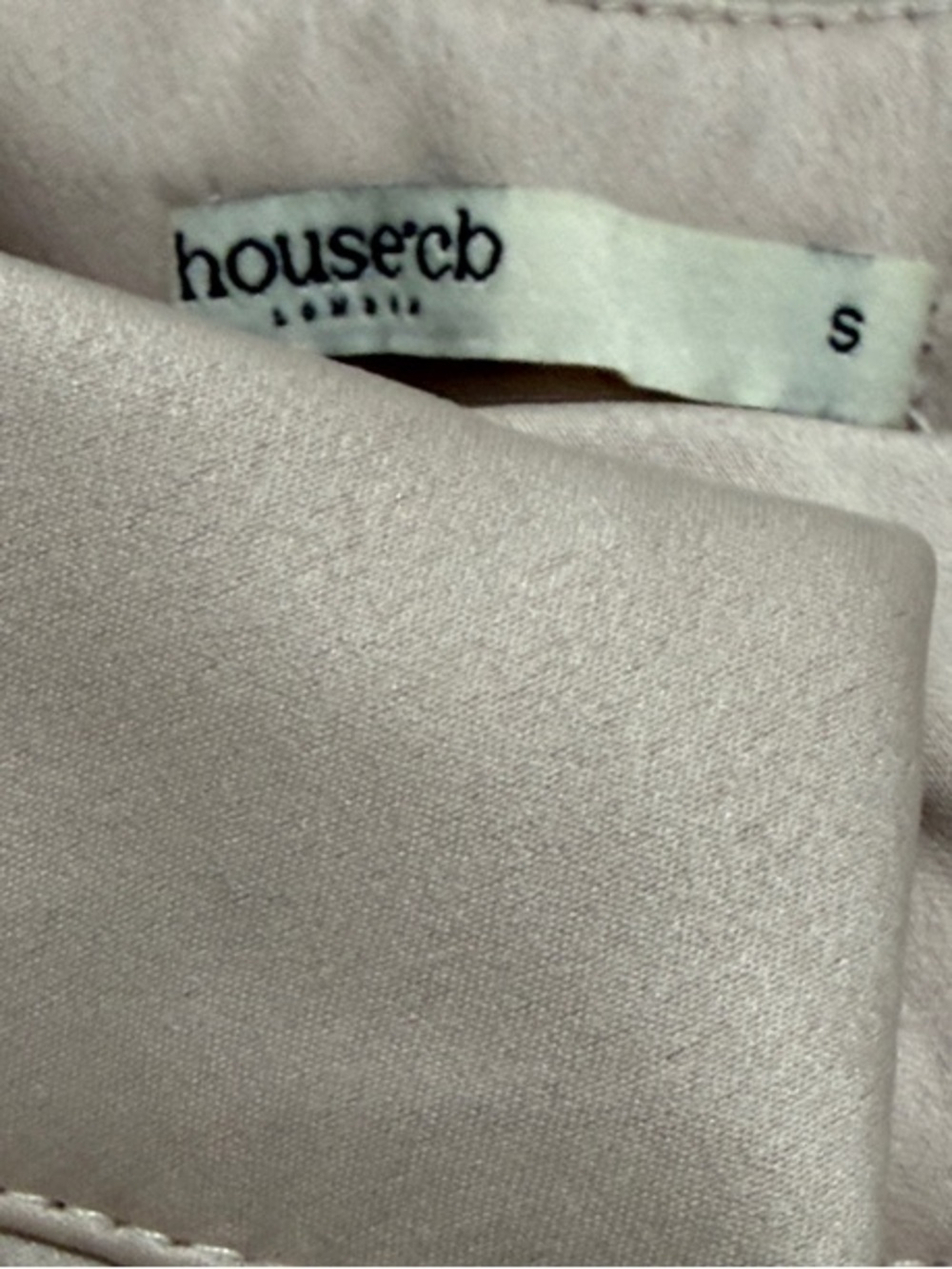 House of CB Pink Satin Cargo Pants - Picture 4 of 4